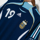 Argentina 2006 Messi Away Kit (M)