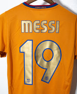Barcelona 2006-07 Messi Away Kit (S)