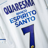 Porto 2007-08 Quaresma Away Kit (XL)