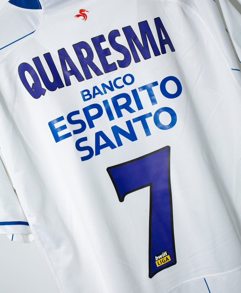 Porto 2007-08 Quaresma Away Kit (XL)