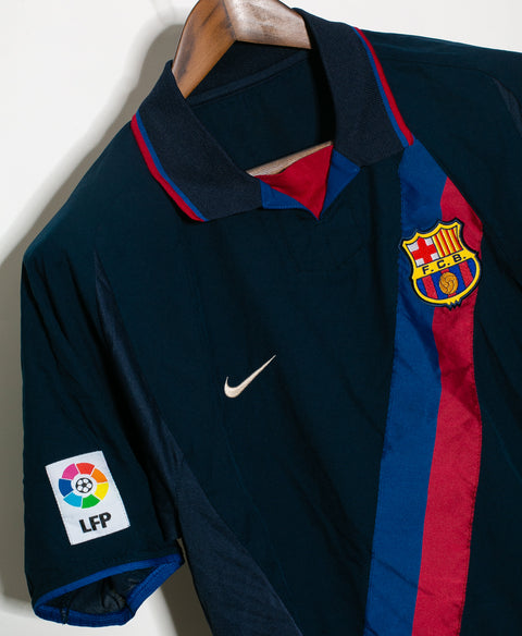 Barcelona 2003-04 Ronaldinho Third Kit (M)