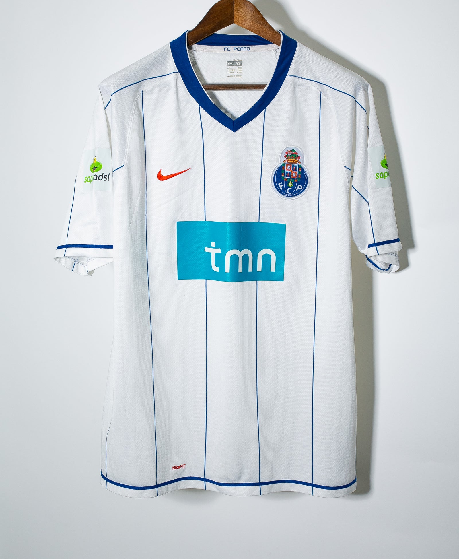 Porto 2007-08 Quaresma Away Kit (XL) – Saturdays Football