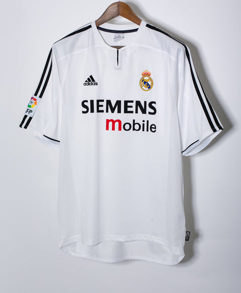 Real Madrid 2003-04 Beckham Home Kit (L)