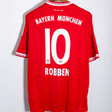 Bayern Munich 2013-14 Robben Home Kit (XL)