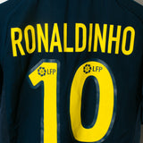 Barcelona 2003-04 Ronaldinho Third Kit (M)