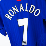 Manchester United 2005-06 Ronaldo Away Kit (M)