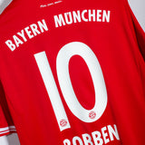 Bayern Munich 2013-14 Robben Home Kit (XL)