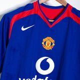 Manchester United 2005-06 Ronaldo Away Kit (M)