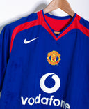 Manchester United 2005-06 Ronaldo Away Kit (M)