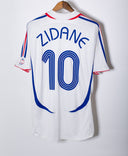 France 2006 Zidane Away Kit (L)