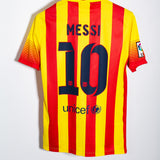 Barcelona 2013-14 Messi Away Kit (S)