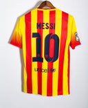Barcelona 2013-14 Messi Away Kit (S)