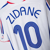 France 2006 Zidane Away Kit (L)