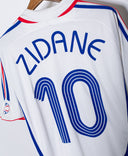 France 2006 Zidane Away Kit (L)