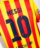 Barcelona 2013-14 Messi Away Kit (S)