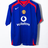 Manchester United 2005-06 Ronaldo Away Kit (M)