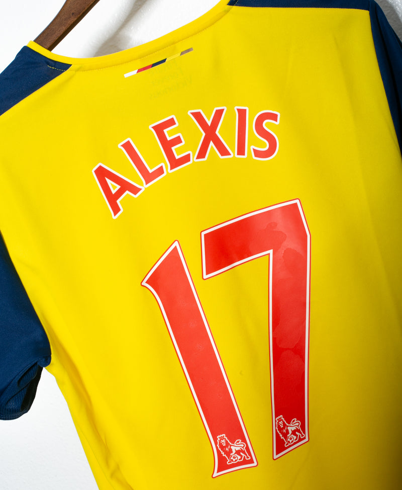 Arsenal 2014-15 Alexis Away Kit (M)