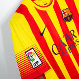 Barcelona 2013-14 Messi Away Kit (S)