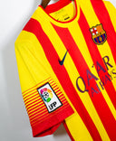 Barcelona 2013-14 Messi Away Kit (S)