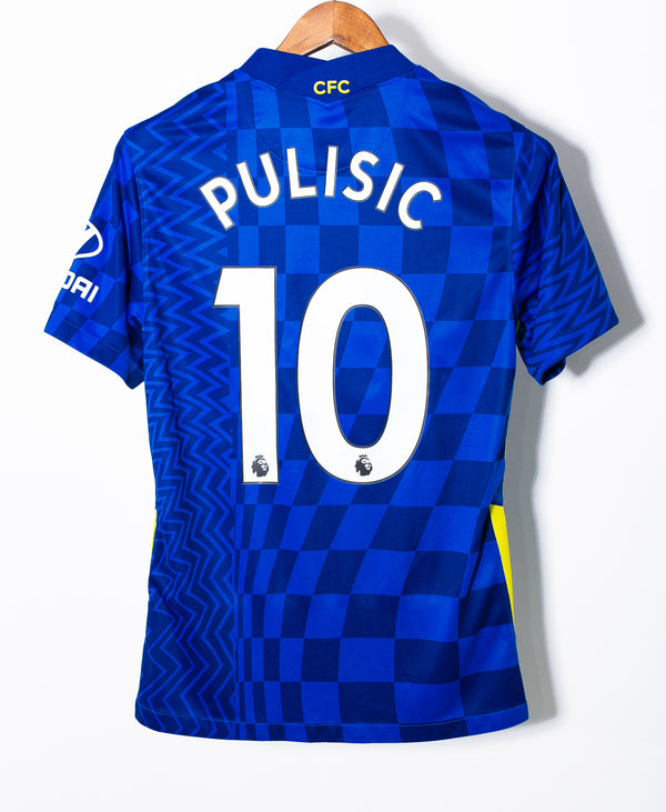 Chelsea 2021-22 Pulisic Home Kit (S)