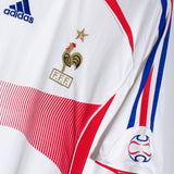 France 2006 Zidane Away Kit (L)