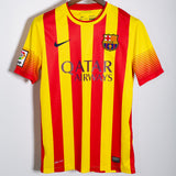 Barcelona 2013-14 Messi Away Kit (S)