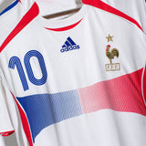 France 2006 Zidane Away Kit (L)