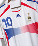 France 2006 Zidane Away Kit (L)