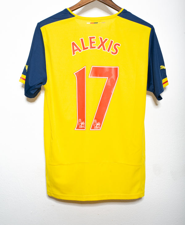 Arsenal 2014-15 Alexis Away Kit (M)