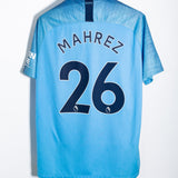 Manchester City 2018-19 Mahrez Home Kit (XL)
