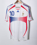 France 2006 Zidane Away Kit (L)