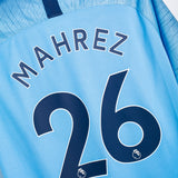 Manchester City 2018-19 Mahrez Home Kit (XL)