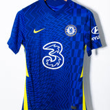 Chelsea 2021-22 Pulisic Home Kit (S)