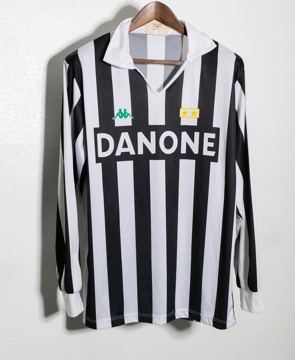 Juventus 1992-94 Baggio Long Sleeve Fan Kit (L)