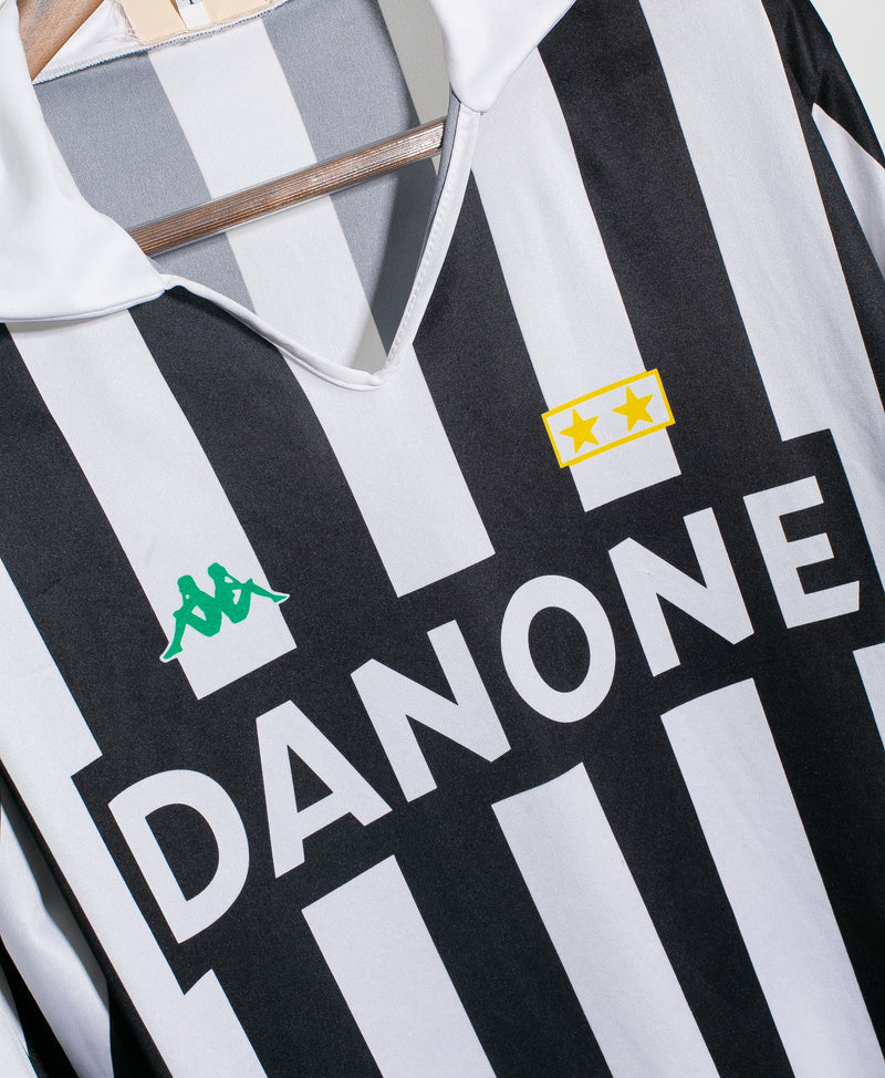 Juventus 1992-94 Baggio Long Sleeve Fan Kit (L)