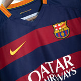 Barcelona 2015-16 Iniesta Home Kit (M)