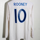 England 2011 Rooney Long Sleeve Home Kit (L)