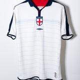 England 2004 Gerrard Home Kit (L)