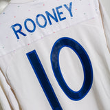 England 2011 Rooney Long Sleeve Home Kit (L)