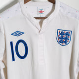 England 2011 Rooney Long Sleeve Home Kit (L)