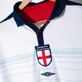 England 2004 Gerrard Home Kit (L)