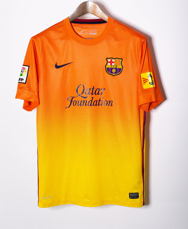 Barcelona 2012-13 Xavi Away Kit (M)