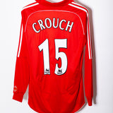 Liverpool 2006-07 Crouch LS Home Kit (L)