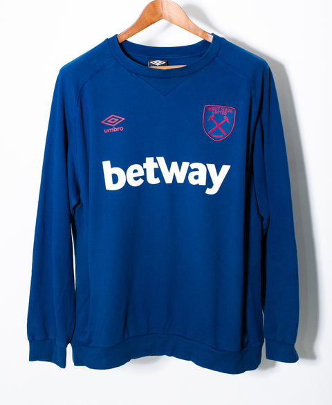 West Ham United 2023-24 Sweatshirt (XL)