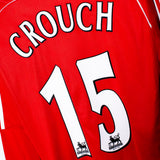 Liverpool 2006-07 Crouch LS Home Kit (L)