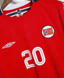 Norway 2006 Solskjaer Home Kit (XL)
