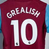 Aston Villa 2019-20 Grealish Home Kit (S)