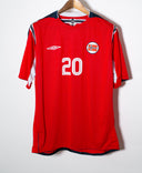 Norway 2006 Solskjaer Home Kit (XL)