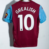 Aston Villa 2019-20 Grealish Home Kit (S)