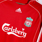 Liverpool 2006-07 Crouch LS Home Kit (L)
